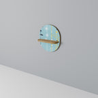 PATHS TO HAPPINESS Διακοσμητικό Ράφι Art Shelf