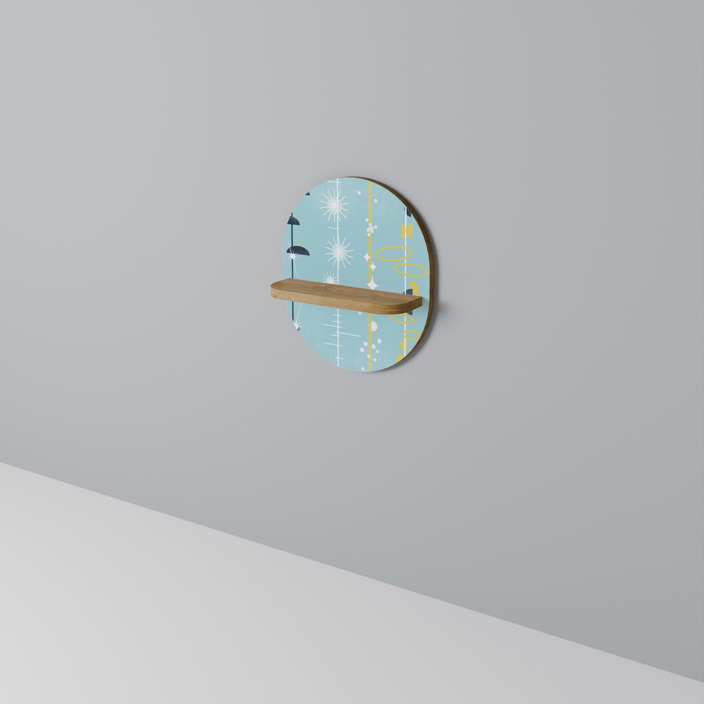 PATHS TO HAPPINESS Διακοσμητικό Ράφι Art Shelf