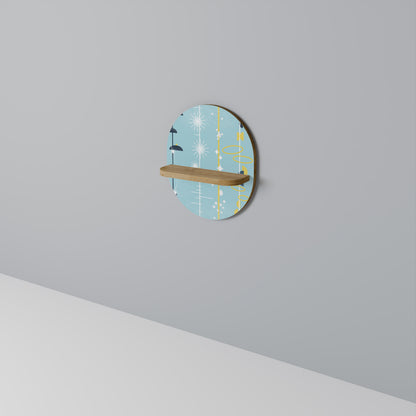 PATHS TO HAPPINESS Διακοσμητικό Ράφι Art Shelf