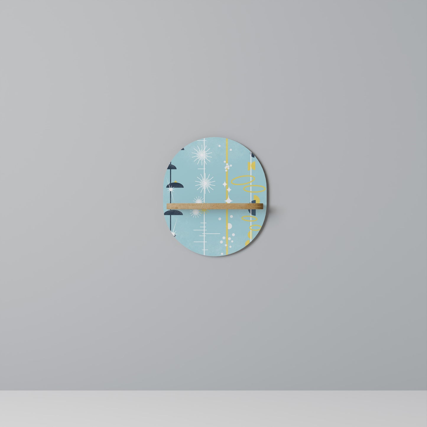 PATHS TO HAPPINESS Διακοσμητικό Ράφι Art Shelf