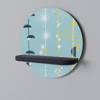 PATHS TO HAPPINESS Διακοσμητικό Ράφι Art Shelf