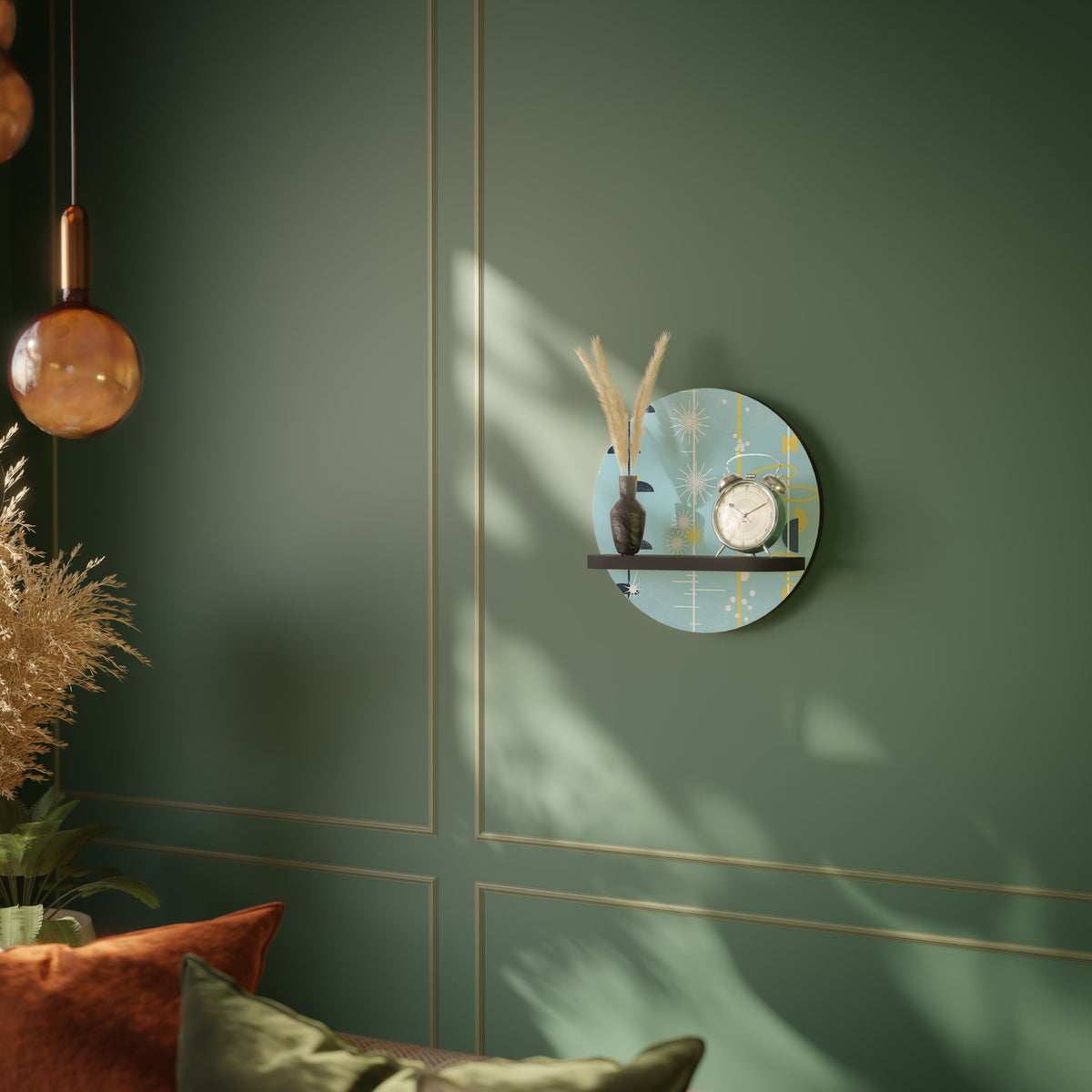 PATHS TO HAPPINESS Art Shelf