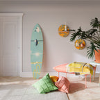 PATHS TO HAPPINESS Surfboard Decorative Panel