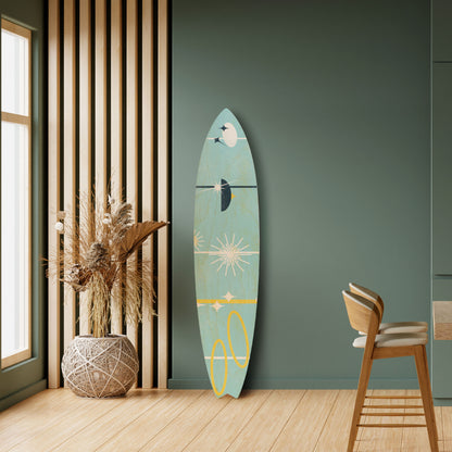 PATHS TO HAPPINESS Διακοσμητική σανίδα Surf