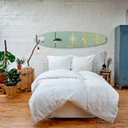 PATHS TO HAPPINESS Surfboard Decorative Panel