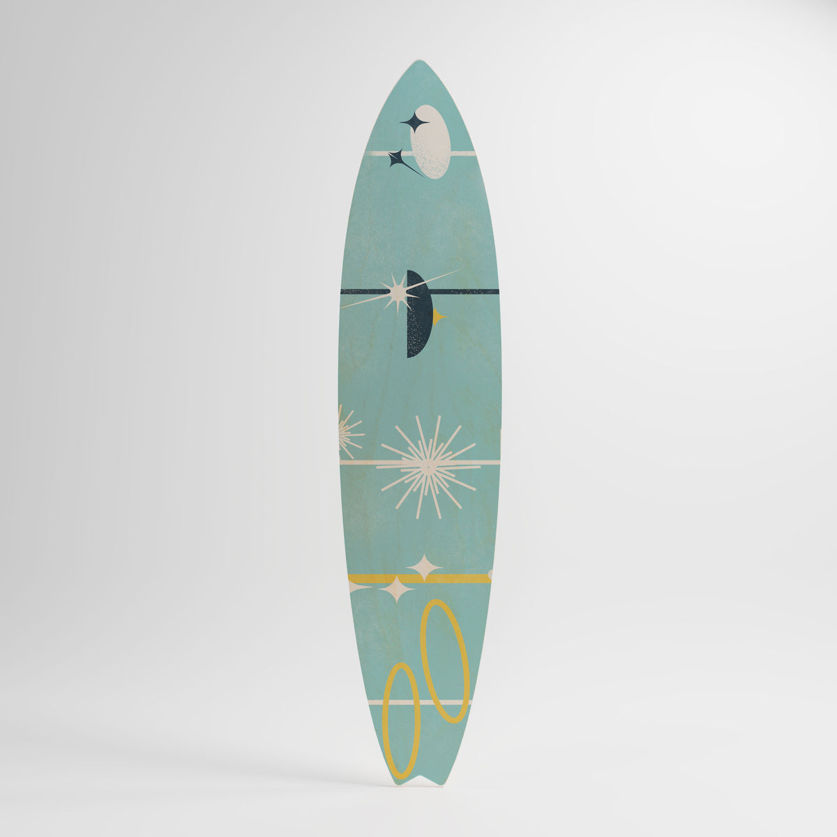 PATHS TO HAPPINESS Διακοσμητική σανίδα Surf