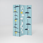 PATHS TO HAPPINESS Παραβάν με 3 πάνελ