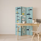 PATHS TO HAPPINESS Παραβάν με 3 πάνελ