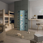 PATHS TO HAPPINESS Παραβάν με 3 πάνελ