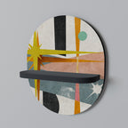 INTERSTELLAR VIBES Διακοσμητικό Ράφι Art Shelf