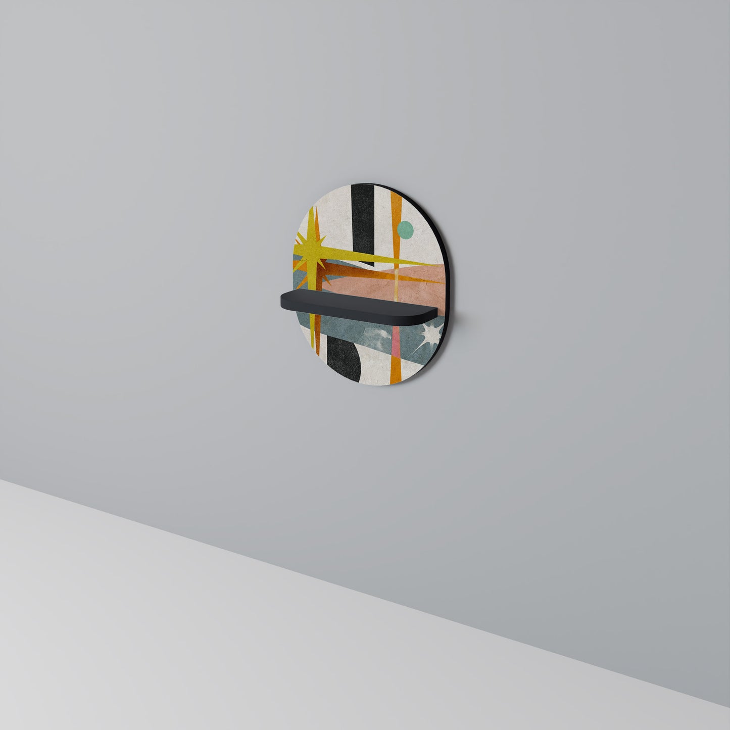 INTERSTELLAR VIBES Διακοσμητικό Ράφι Art Shelf