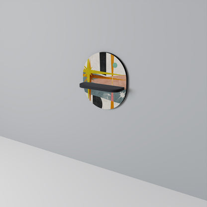 INTERSTELLAR VIBES Διακοσμητικό Ράφι Art Shelf