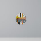 INTERSTELLAR VIBES Διακοσμητικό Ράφι Art Shelf