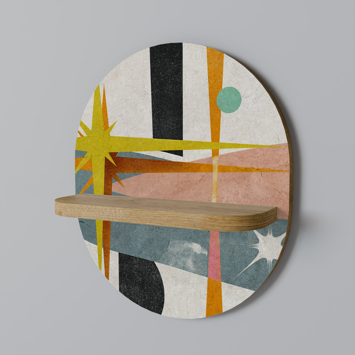 INTERSTELLAR VIBES Διακοσμητικό Ράφι Art Shelf