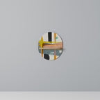 INTERSTELLAR VIBES Διακοσμητικό Ράφι Art Shelf