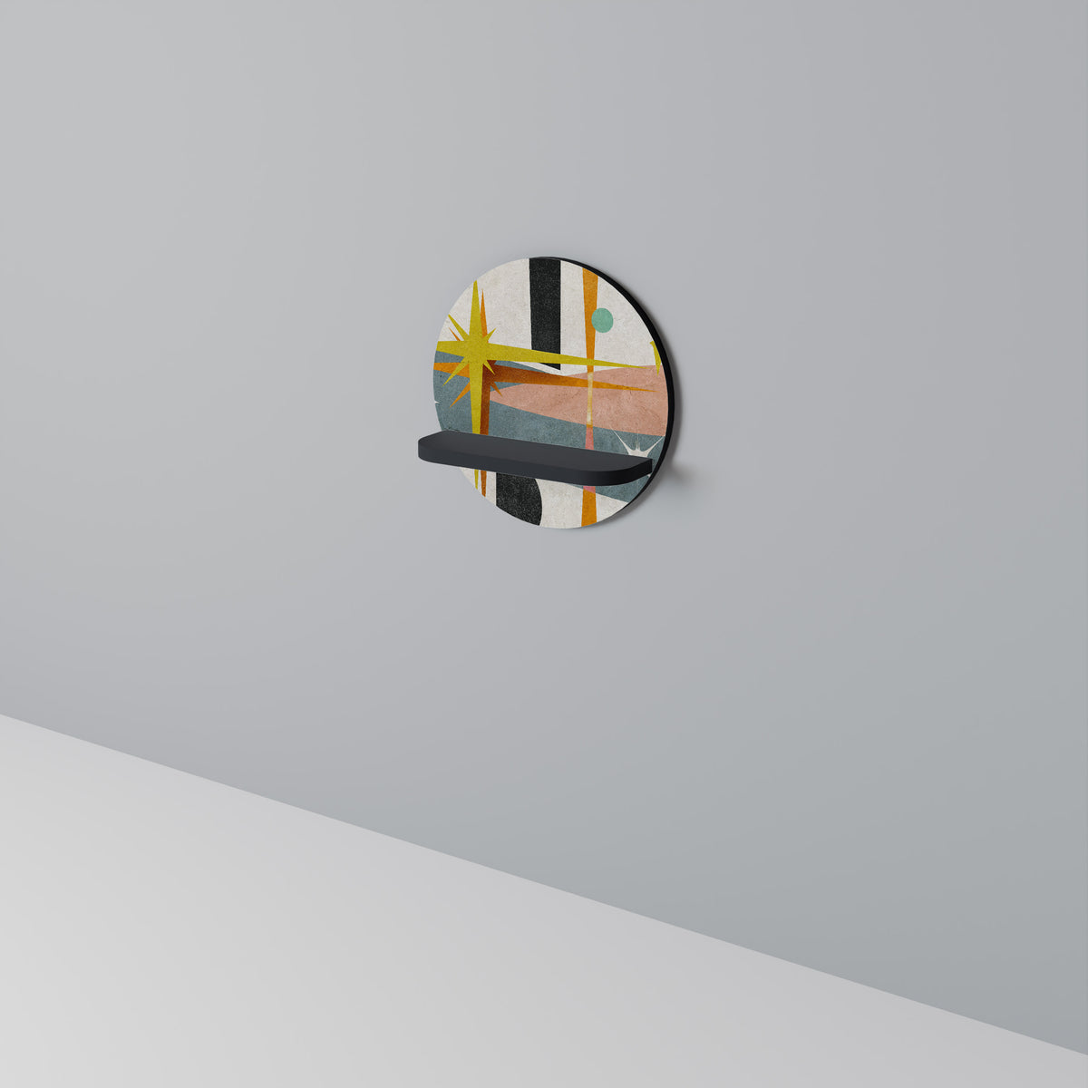 INTERSTELLAR VIBES Διακοσμητικό Ράφι Art Shelf