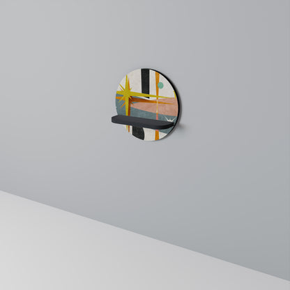 INTERSTELLAR VIBES Διακοσμητικό Ράφι Art Shelf