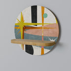 INTERSTELLAR VIBES Διακοσμητικό Ράφι Art Shelf