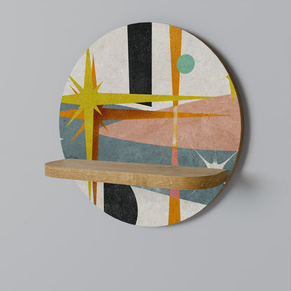 INTERSTELLAR VIBES Διακοσμητικό Ράφι Art Shelf