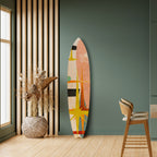 INTERSTELLAR VIBES Surfboard Decorative Panel