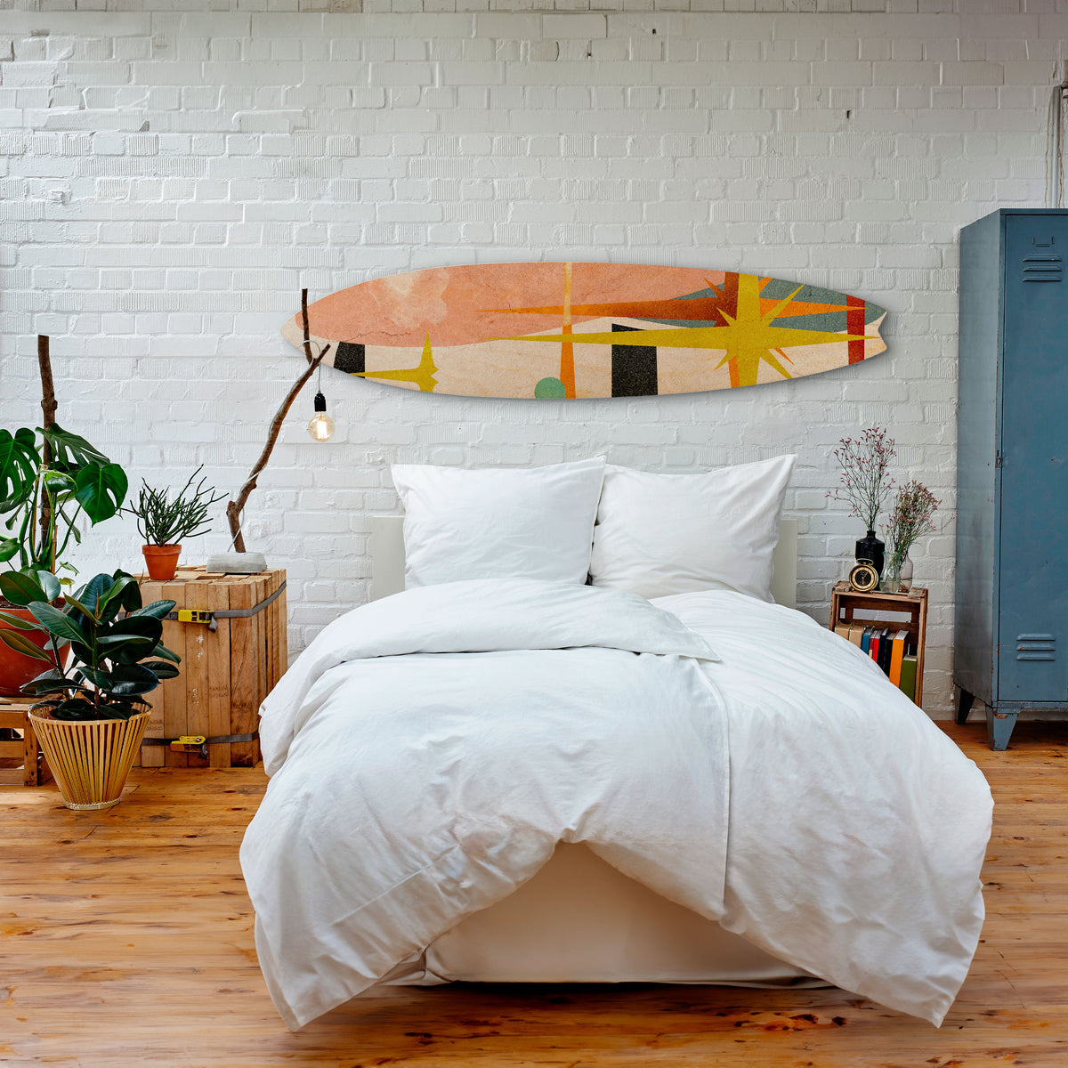 INTERSTELLAR VIBES Surfboard Decorative Panel