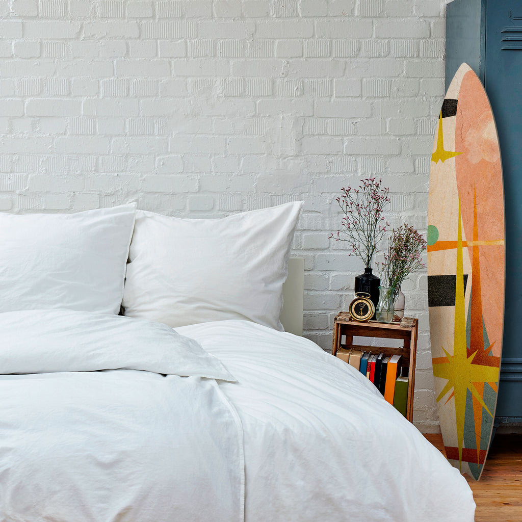 INTERSTELLAR VIBES Surfboard Decorative Panel