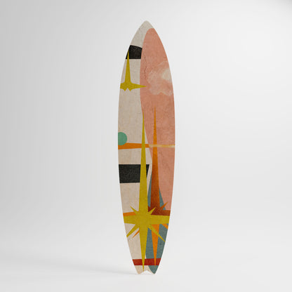 INTERSTELLAR VIBES Διακοσμητική σανίδα Surf