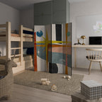 INTERSTELLAR VIBES Παραβάν με 4 πάνελ