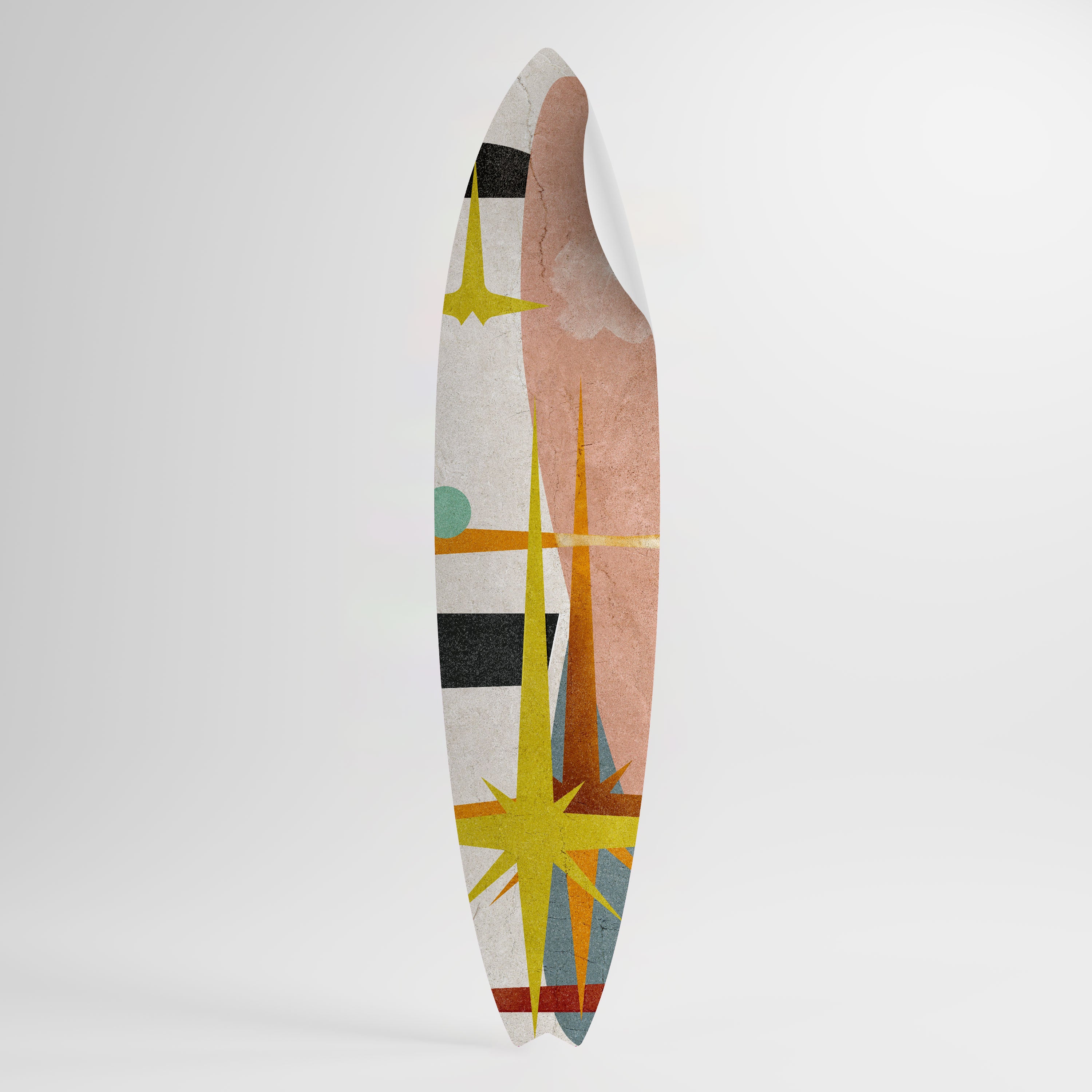 INTERSTELLAR VIBES Αυτοκόλλητη Αφίσα "Surf"