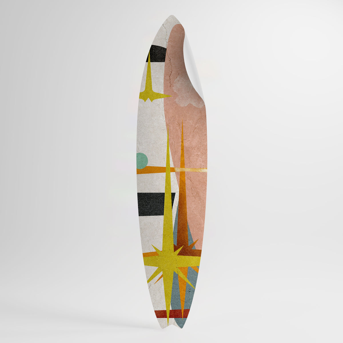 INTERSTELLAR VIBES Αυτοκόλλητη Αφίσα "Surf"