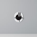 BLACK AND WHITE COMBINATION Διακοσμητικό Ράφι Art Shelf