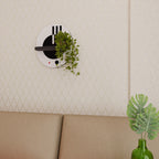 BLACK AND WHITE COMBINATION Διακοσμητικό Ράφι Art Shelf