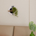 BLACK AND WHITE COMBINATION Διακοσμητικό Ράφι Art Shelf