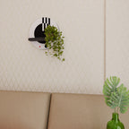 BLACK AND WHITE COMBINATION Διακοσμητικό Ράφι Art Shelf