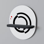 ORBITAL FLOW Διακοσμητικό Ράφι Art Shelf