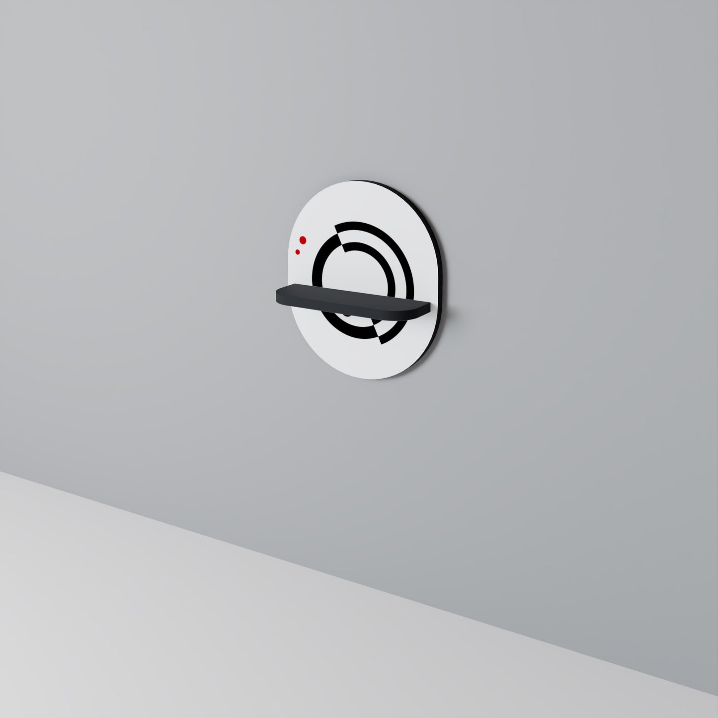 ORBITAL FLOW Διακοσμητικό Ράφι Art Shelf