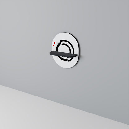 ORBITAL FLOW Διακοσμητικό Ράφι Art Shelf