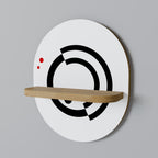 ORBITAL FLOW Διακοσμητικό Ράφι Art Shelf