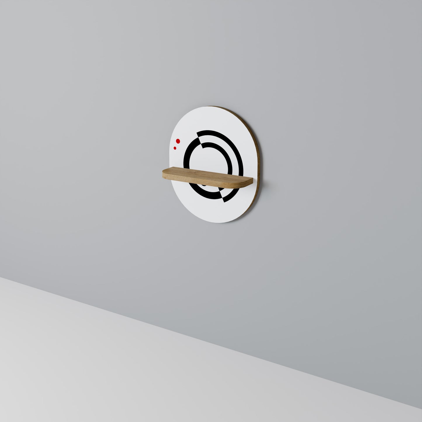 ORBITAL FLOW Διακοσμητικό Ράφι Art Shelf