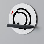 ORBITAL FLOW Διακοσμητικό Ράφι Art Shelf