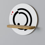 ORBITAL FLOW Διακοσμητικό Ράφι Art Shelf