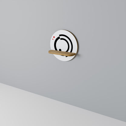ORBITAL FLOW Διακοσμητικό Ράφι Art Shelf