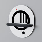 MINIMAL DOTS Διακοσμητικό Ράφι Art Shelf