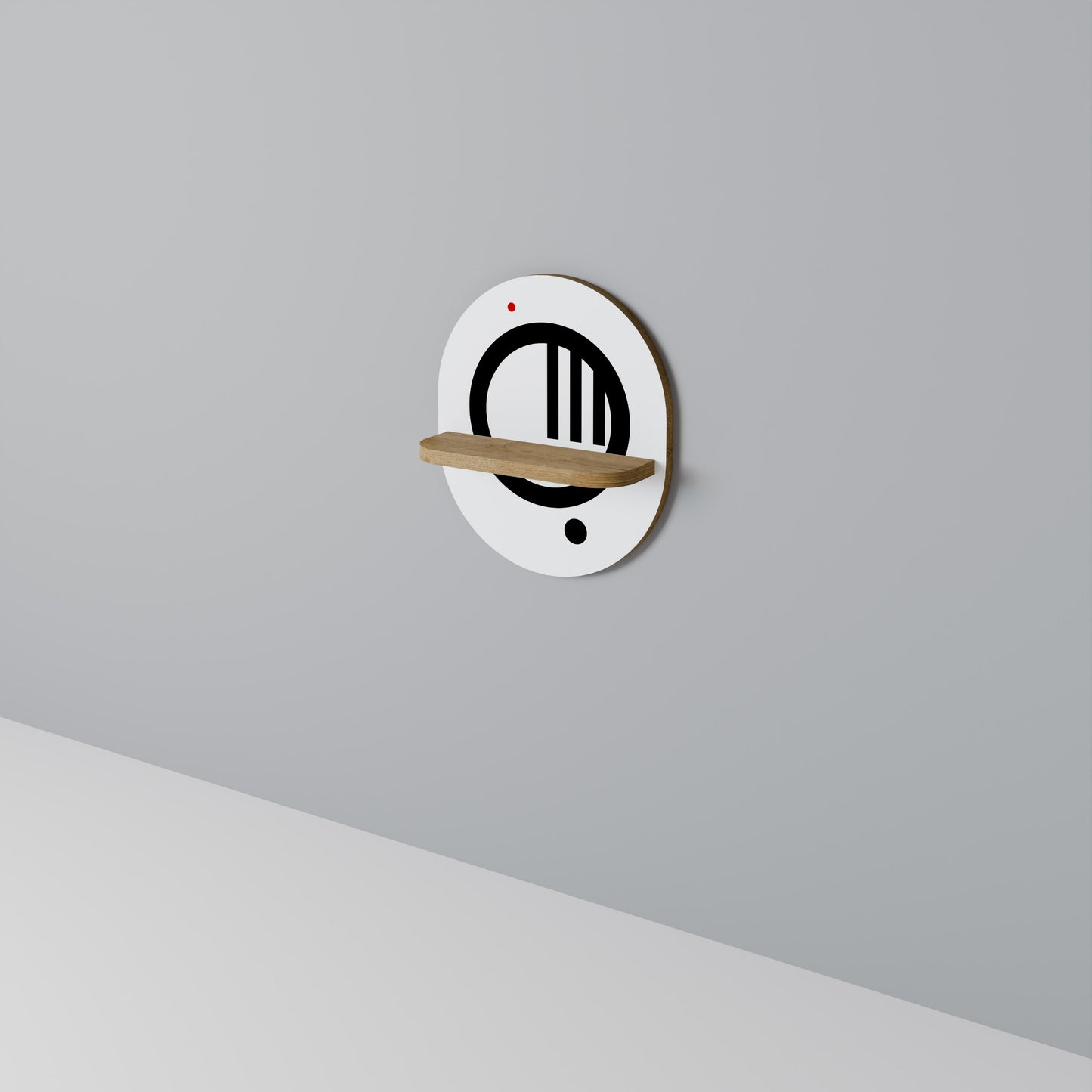 MINIMAL DOTS Διακοσμητικό Ράφι Art Shelf