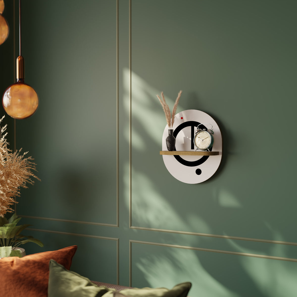 MINIMAL DOTS Art Shelf