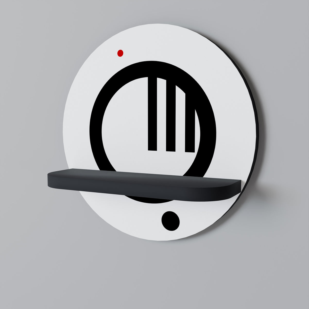 MINIMAL DOTS Διακοσμητικό Ράφι Art Shelf