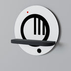 MINIMAL DOTS Διακοσμητικό Ράφι Art Shelf