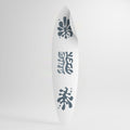 WONDERLAND VEGETATION Peel and Stick Surfboard Sticker