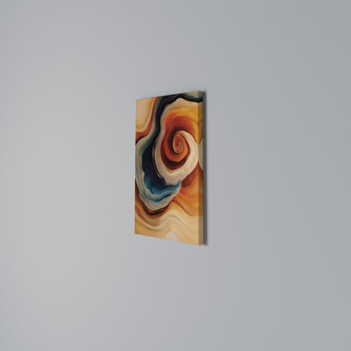 SPIRALING DREAMSCAPE Κατακόρυφος Πίνακας σε Καμβά