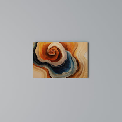 SPIRALING DREAMSCAPE Horizontal Canvas Print